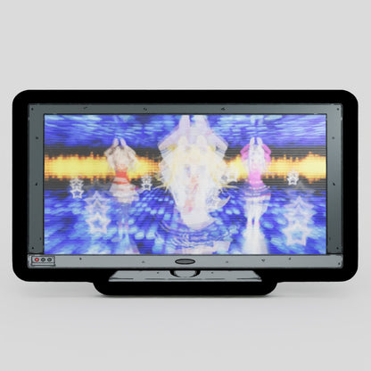 WS-Monitor Lenticular Carameldanzen Enamel Pin