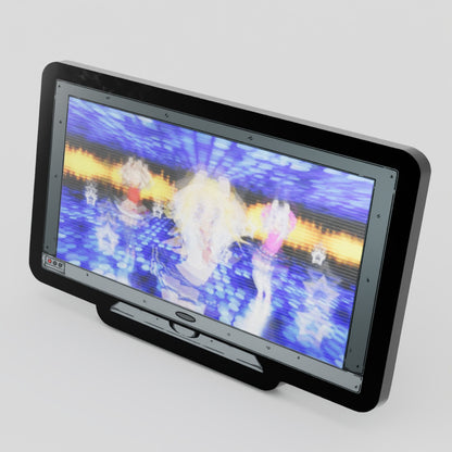 WS-Monitor Lenticular Carameldanzen Enamel Pin