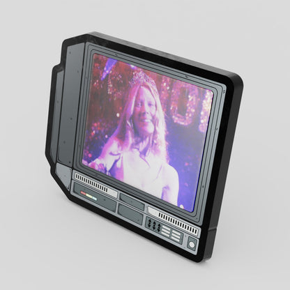 CRTV Lenticular Carrie Pin