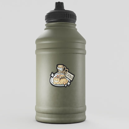 Catbus Potion Vinyl Sticker