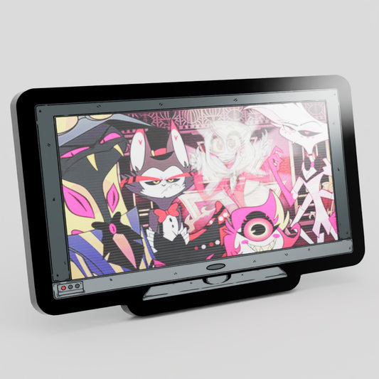 Monitor Lenticular HB Charlie Enamel Pin