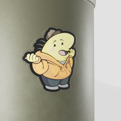 Charlie Vinyl Sticker