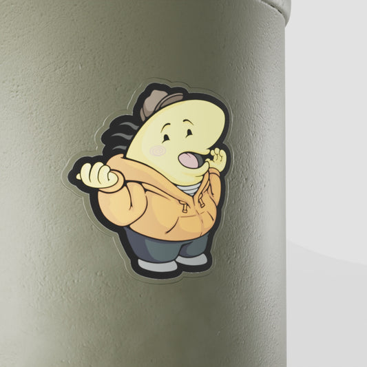 Charlie Vinyl Sticker