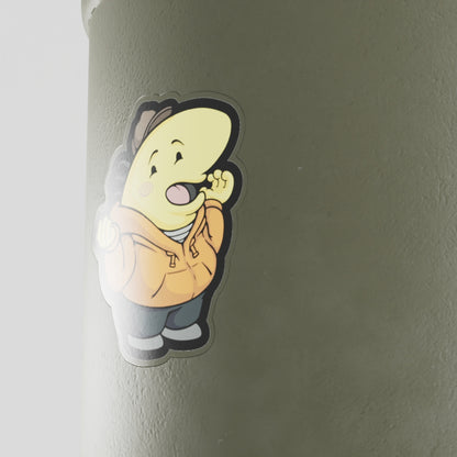 Charlie Vinyl Sticker