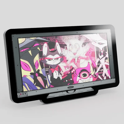 WS-Monitor Lenticular HB Charlie Enamel Pin