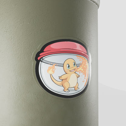 Charmander Gachapon Vinyl Sticker