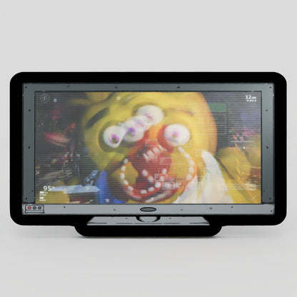 Monitor Lenticular {FNAF} Chika Enamel Pin