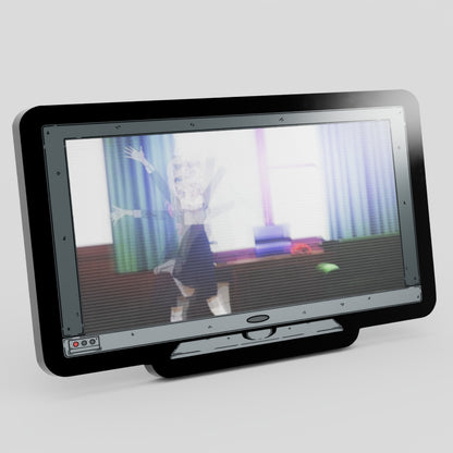 WS-Monitor Lenticular Chika Dance Pin