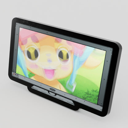 WS-Monitor Lenticular One Piece Chopper Enamel Pin