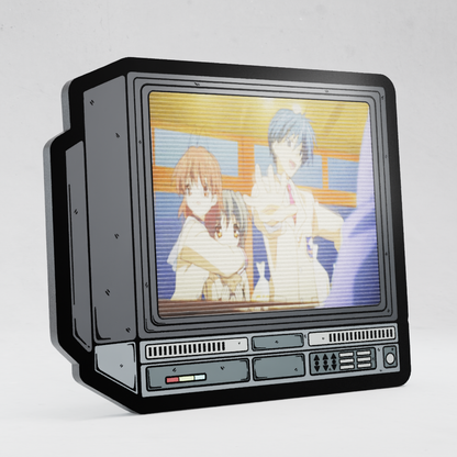 CRTV Lenticular Clannad Pin