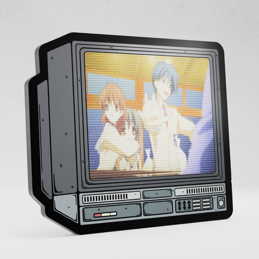 CRTV Lenticular Clannad Pin