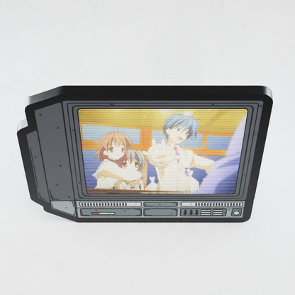 CRTV Lenticular Clannad Pin