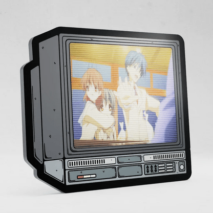 CRTV Lenticular Clannad Pin