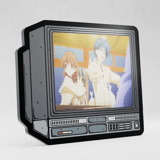 CRTV Lenticular Clannad Pin