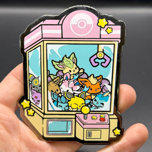 3.5" {Pokemon} Eeveelutions Claw Machine
