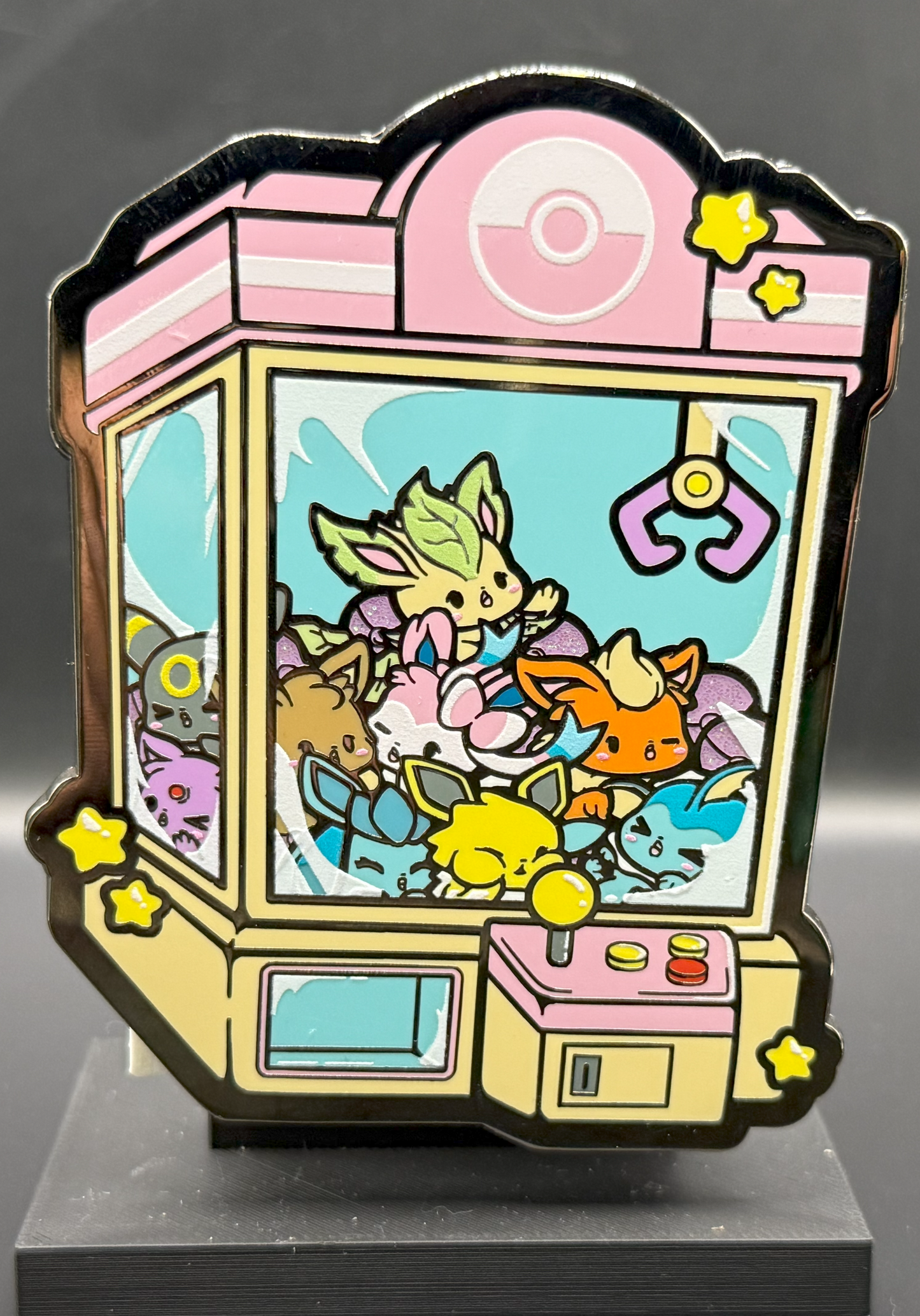 3.5" {Pokemon} Eeveelutions Claw Machine