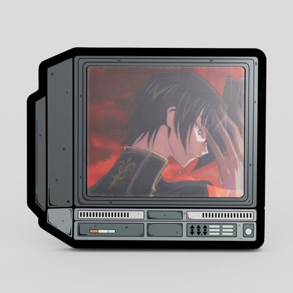 CRTV Lenticular Code Geass Pin