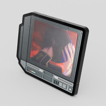 CRTV Lenticular Code Geass Pin