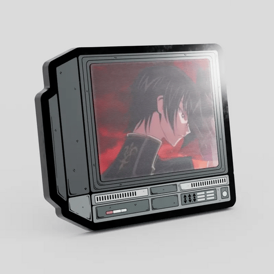 CRTV Lenticular Code Geass Pin