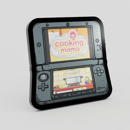 WS-3DS Lenticular Cooking Mama Enamel Pin