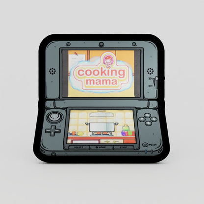 3DS Lenticular Cooking Mama Enamel Pin