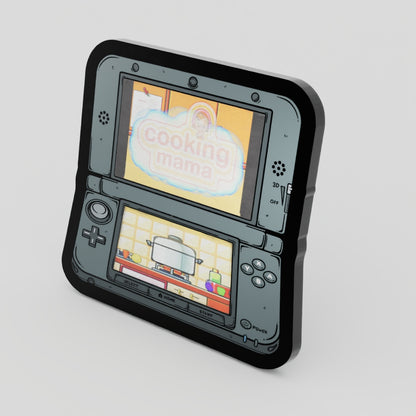 WS-3DS Lenticular Cooking Mama Enamel Pin