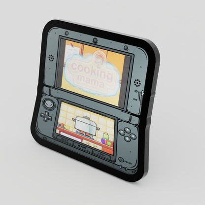 3DS Lenticular Cooking Mama Enamel Pin