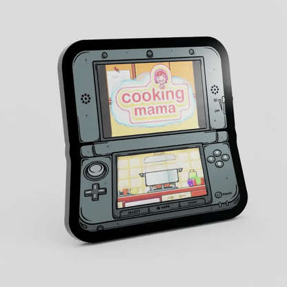 3DS Lenticular Cooking Mama Enamel Pin