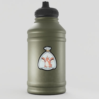 Corphish Fishbag Vinyl Sticker