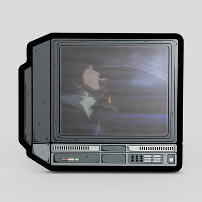 CRTV Lenticular {Cowboy Bebop} Spike Pin
