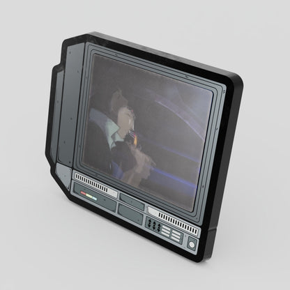 CRTV Lenticular {Cowboy Bebop} Spike Pin