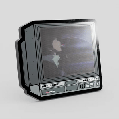 CRTV Lenticular {Cowboy Bebop} Spike Pin