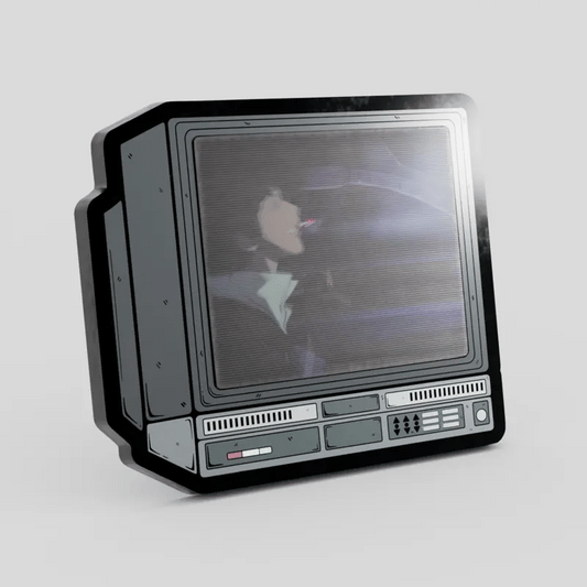 CRTV Lenticular {Cowboy Bebop} Spike Pin