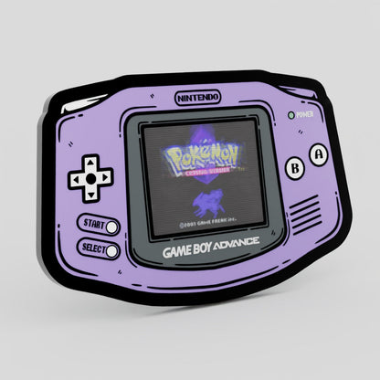 GBA Lenticular Crystal Enamel Pin