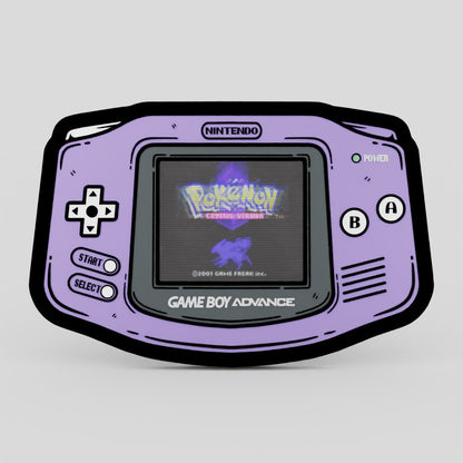 GBA Lenticular Crystal Enamel Pin
