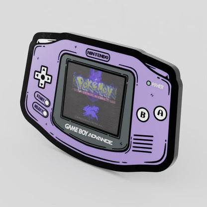 GBA Lenticular Crystal Enamel Pin