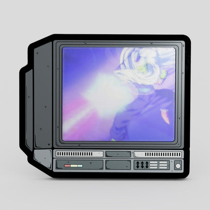 CRTV Lenticular Dragon Ball Z Piccolo Pin