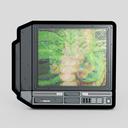 CRTV Lenticular Dragon Ball Z Shenron Pin