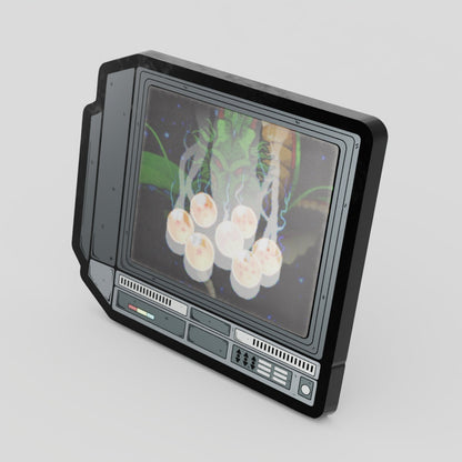 CRTV Lenticular Dragon Ball Z Shenron Pin