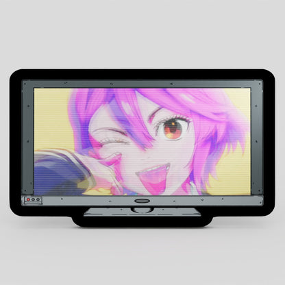 Monitor Lenticular {DanDaDan} Aira Enamel Pin