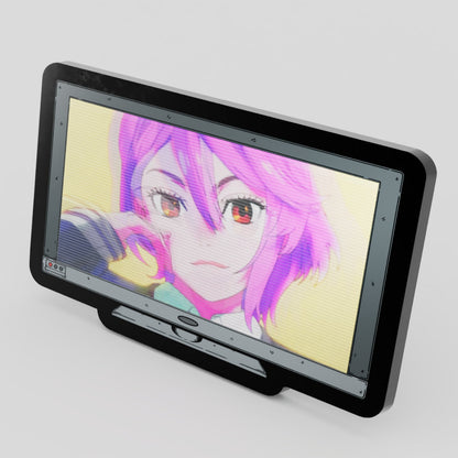 Monitor Lenticular {DanDaDan} Aira Enamel Pin