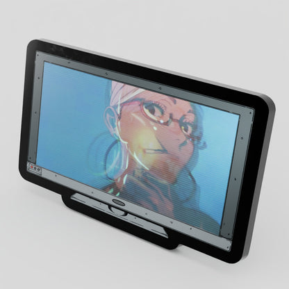 Monitor Lenticular {DanDaDan} Granny Seiko Enamel Pin