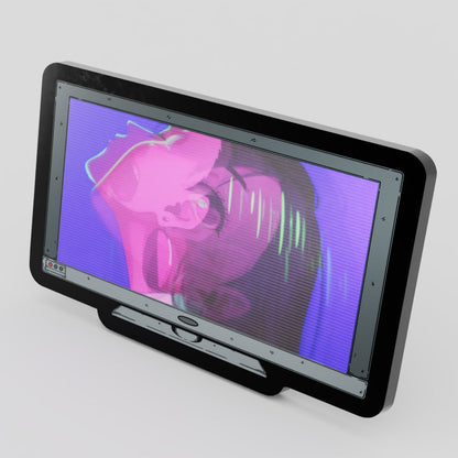 Monitor Lenticular {DanDaDan} Momo Ayase Enamel Pin