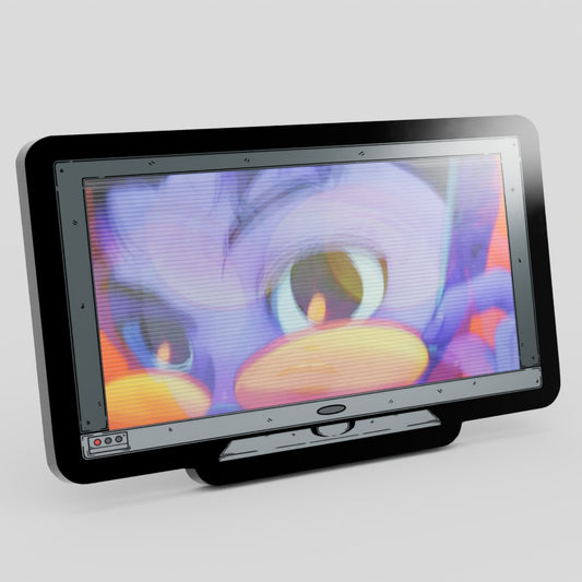 WS-Monitor Lenticular Dandadan Okarun Pin