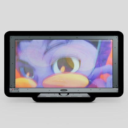 WS-Monitor Lenticular Dandadan Okarun Pin