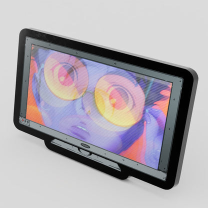 Monitor Lenticular {DanDaDan} Okarun Enamel Pin
