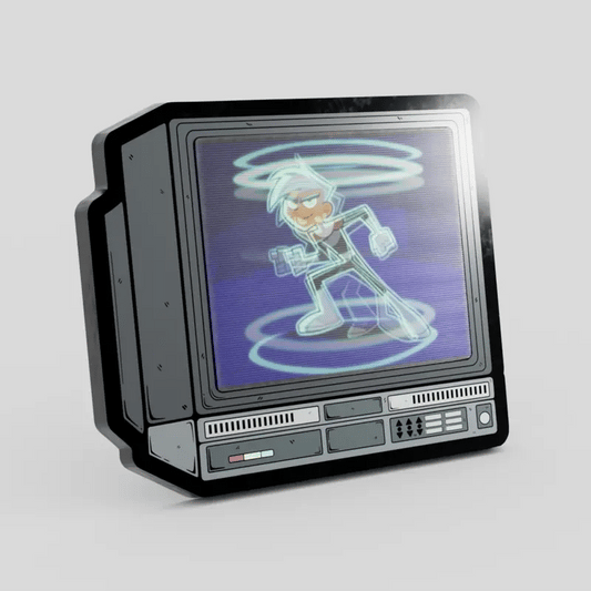 CRTV Lenticular Danny Phantom Pin