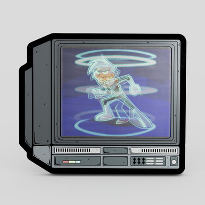 CRTV Lenticular Danny Phantom Pin