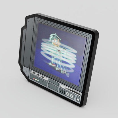CRTV Lenticular Danny Phantom Pin