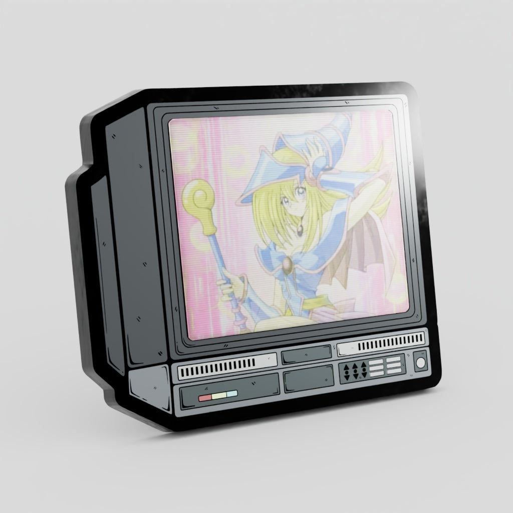 Dark Magician Girl Lenticular Enamel Pin